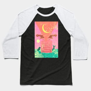 SURREAL FISHMAN Baseball T-Shirt